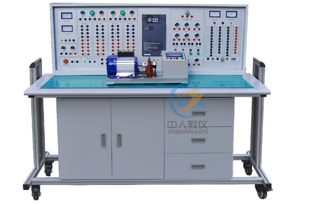 變頻器調(diào)試實訓(xùn)設(shè)備,變頻調(diào)速技能實訓(xùn)考核裝置