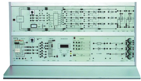 ZRDLZ-780G電力電子高級(jí)工實(shí)訓(xùn)考核裝置(無自動(dòng)設(shè)故功能)